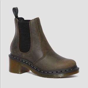Dr. Martens Cadence Greenland Heeled Chelsea Boots